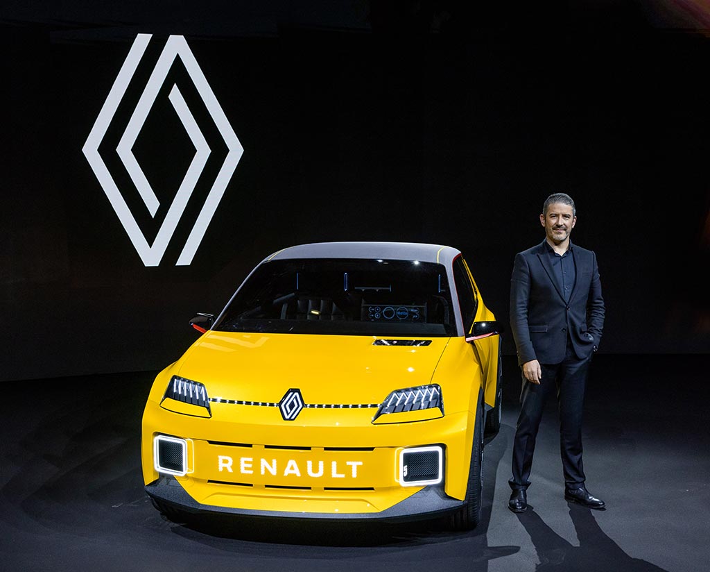 Renault 5 Prototype et Gilles Vidal - 2021